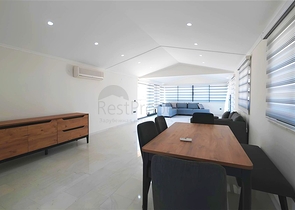 Spacious 3+1 Penthouse in Cleopatra, Alanya — 700 m to the Beach