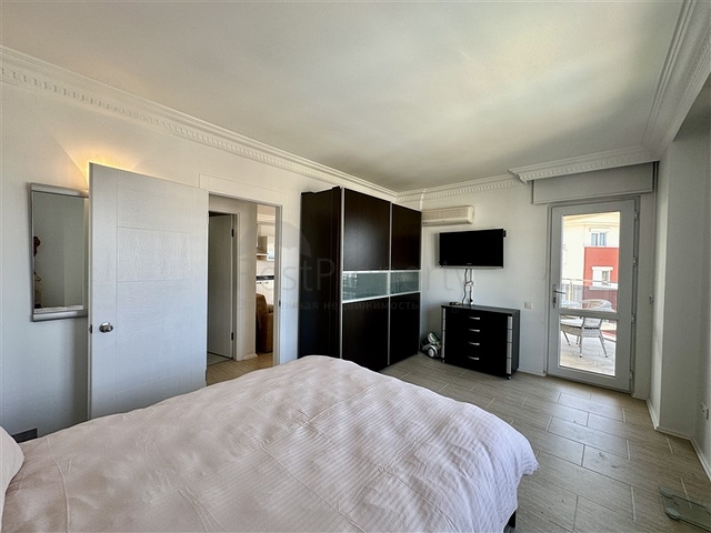 1+1 Sea-View Apartment in Cikcilli, Alanya — Fully Furnished