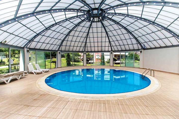 1+1 Sea-View Apartment in Cikcilli, Alanya — Fully Furnished