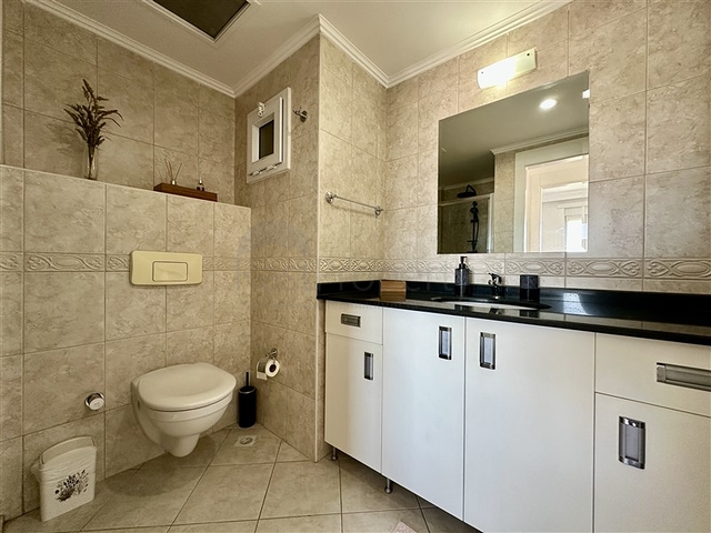 1+1 Sea-View Apartment in Cikcilli, Alanya — Fully Furnished