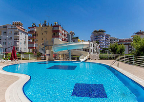 1+1 Sea-View Apartment in Cikcilli, Alanya — Fully Furnished