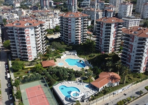 1+1 Sea-View Apartment in Cikcilli, Alanya — Fully Furnished