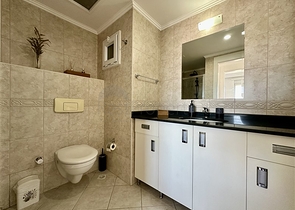 1+1 Sea-View Apartment in Cikcilli, Alanya — Fully Furnished