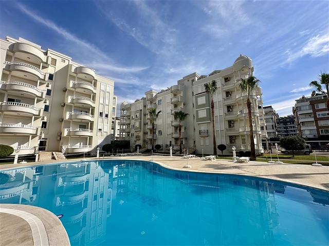 Furnished 2+1 Apartment in Oba, Alanya — 150 m from the Beach