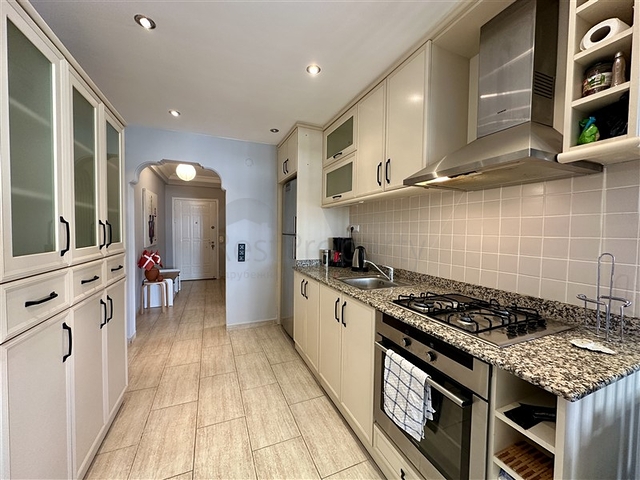 Furnished 2+1 Apartment in Oba, Alanya — 150 m from the Beach