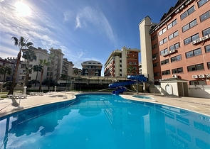 Furnished 2+1 Apartment in Oba, Alanya — 150 m from the Beach