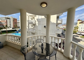 Furnished 2+1 Apartment in Oba, Alanya — 150 m from the Beach