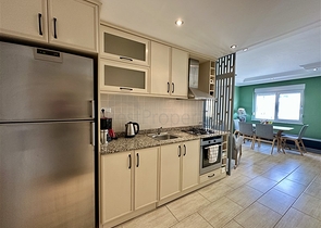 Furnished 2+1 Apartment in Oba, Alanya — 150 m from the Beach