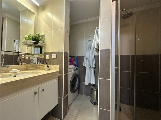 Furnished 1+1 Apartment in Cikcilli, Alanya — 700 m to the Sea