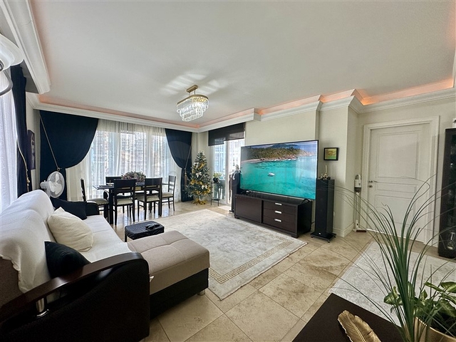 Furnished 1+1 Apartment in Cikcilli, Alanya — 700 m to the Sea