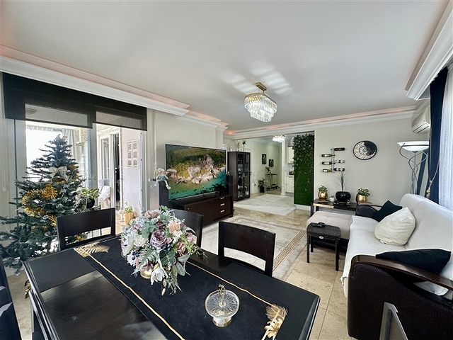 Furnished 1+1 Apartment in Cikcilli, Alanya — 700 m to the Sea