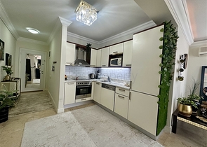 Furnished 1+1 Apartment in Cikcilli, Alanya — 700 m to the Sea