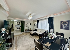 Furnished 1+1 Apartment in Cikcilli, Alanya — 700 m to the Sea