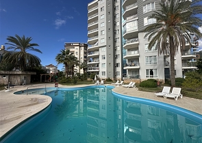 Furnished 1+1 Apartment in Cikcilli, Alanya — 700 m to the Sea