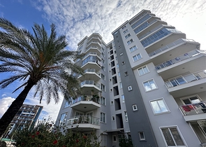 Furnished 1+1 Apartment in Cikcilli, Alanya — 700 m to the Sea