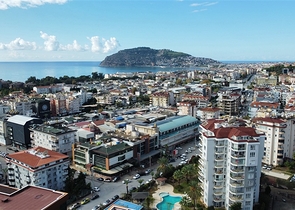 Furnished 1+1 Apartment in Cikcilli, Alanya — 700 m to the Sea