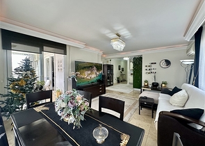 Furnished 1+1 Apartment in Cikcilli, Alanya — 700 m to the Sea