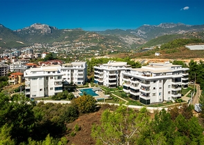 Bright 2+1 Apartment with Modern Facilities in a Prestigious Complex — 2.9 km to the Sea