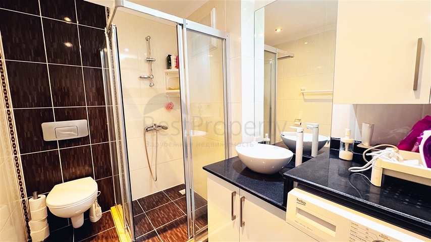 Furnished 2+1 Apartment in Alanya – Large Balcony & Rich Facilities