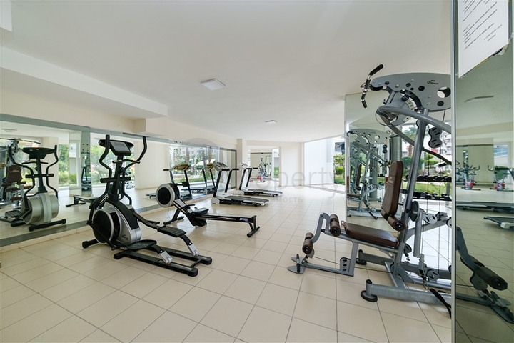 Furnished 2+1 Apartment in Alanya – Large Balcony & Rich Facilities