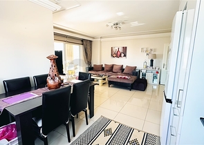 Furnished 2+1 Apartment in Alanya – Large Balcony & Rich Facilities