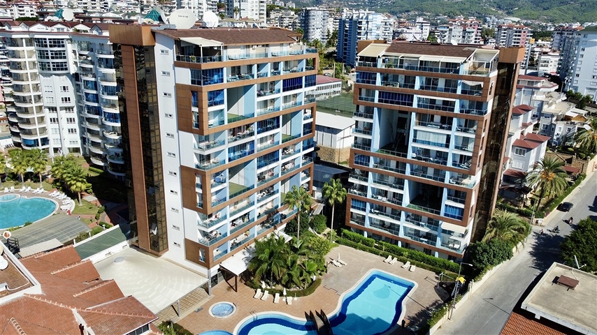 Furnished 1+1 Apartment in Cikcilli, Alanya – 900 m to the Sea