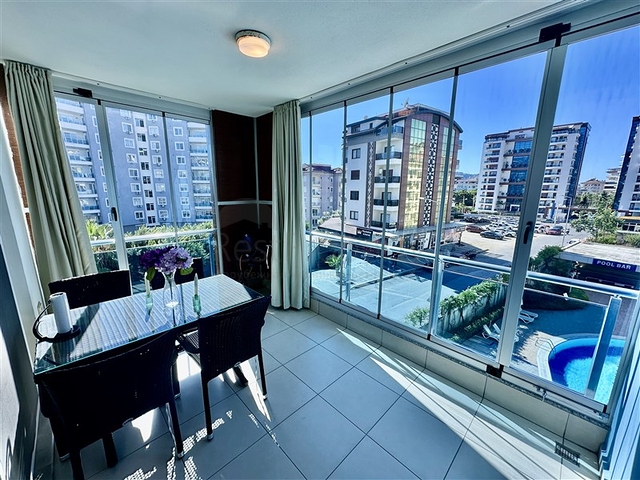 Furnished 1+1 Apartment in Cikcilli, Alanya – 900 m to the Sea