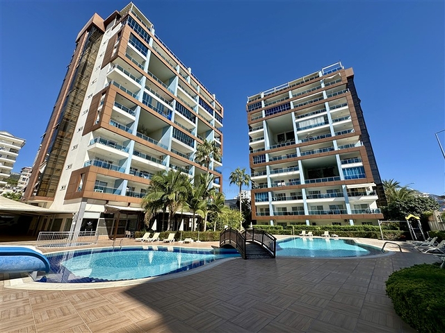 Furnished 1+1 Apartment in Cikcilli, Alanya – 900 m to the Sea