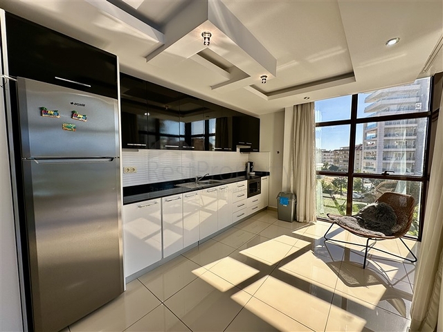 Furnished 1+1 Apartment in Cikcilli, Alanya – 900 m to the Sea