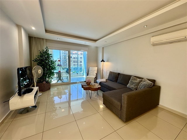 Furnished 1+1 Apartment in Cikcilli, Alanya – 900 m to the Sea