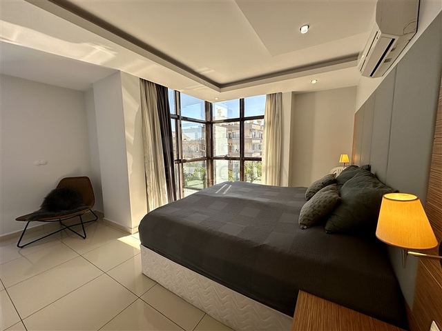 Furnished 1+1 Apartment in Cikcilli, Alanya – 900 m to the Sea