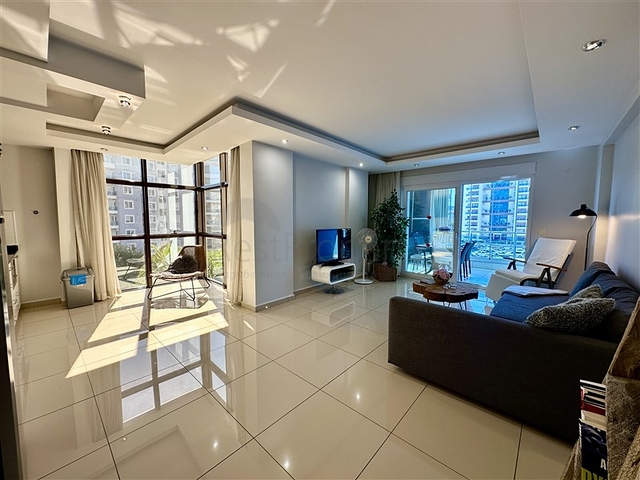 Furnished 1+1 Apartment in Cikcilli, Alanya – 900 m to the Sea