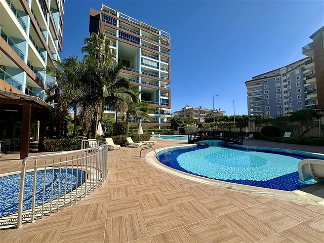 Furnished 1+1 Apartment in Cikcilli, Alanya – 900 m to the Sea