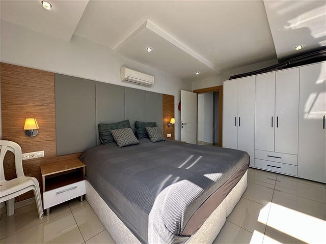 Furnished 1+1 Apartment in Cikcilli, Alanya – 900 m to the Sea