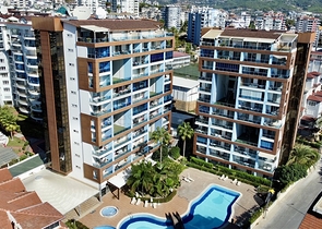 Furnished 1+1 Apartment in Cikcilli, Alanya – 900 m to the Sea