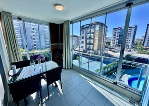 Furnished 1+1 Apartment in Cikcilli, Alanya – 900 m to the Sea