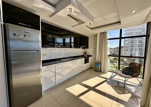 Furnished 1+1 Apartment in Cikcilli, Alanya – 900 m to the Sea