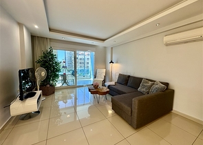 Furnished 1+1 Apartment in Cikcilli, Alanya – 900 m to the Sea