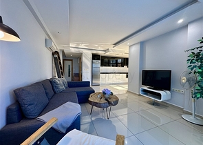 Furnished 1+1 Apartment in Cikcilli, Alanya – 900 m to the Sea