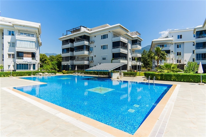 Furnished 2+1 Apartment in Oba, Alanya – Quiet Residential Area