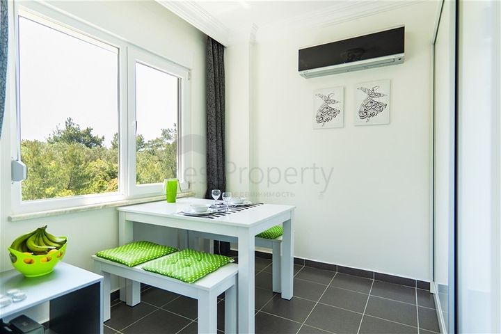 Furnished 2+1 Apartment in Oba, Alanya – Quiet Residential Area