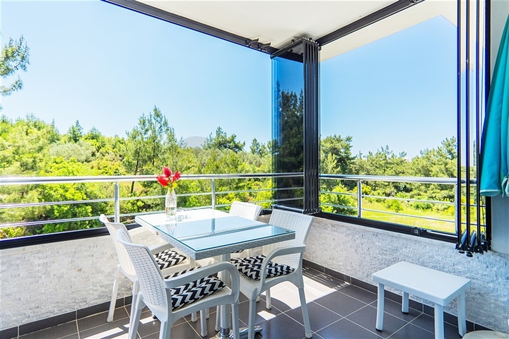 Furnished 2+1 Apartment in Oba, Alanya – Quiet Residential Area