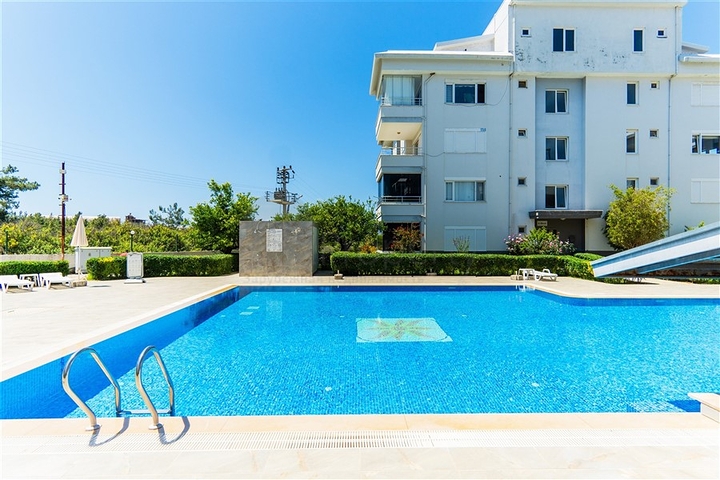 Furnished 2+1 Apartment in Oba, Alanya – Quiet Residential Area
