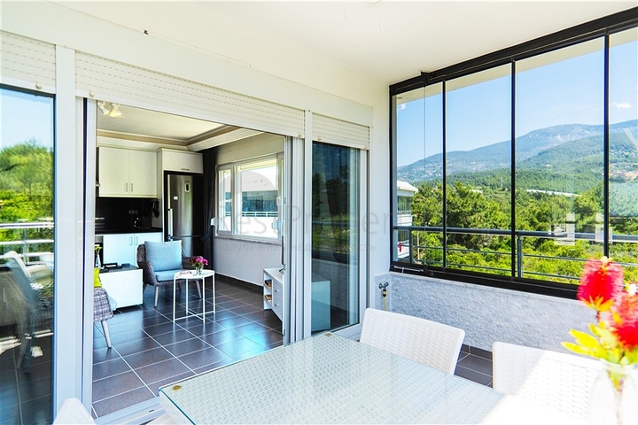 Furnished 2+1 Apartment in Oba, Alanya – Quiet Residential Area