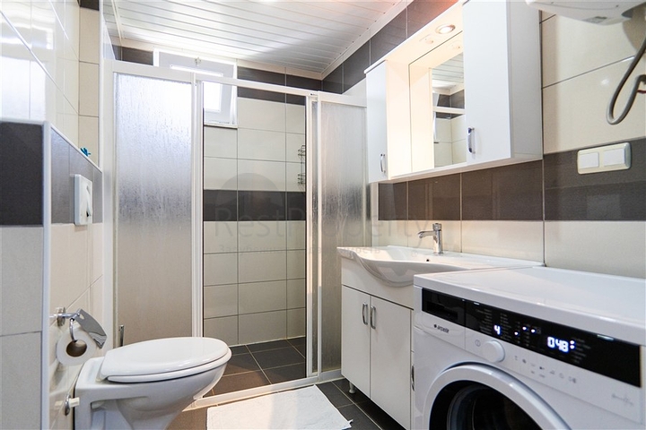 Furnished 2+1 Apartment in Oba, Alanya – Quiet Residential Area