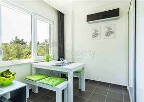 Furnished 2+1 Apartment in Oba, Alanya – Quiet Residential Area