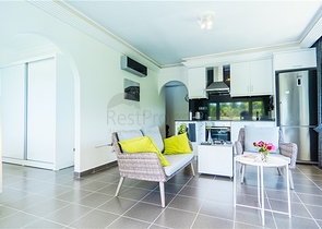 Furnished 2+1 Apartment in Oba, Alanya – Quiet Residential Area