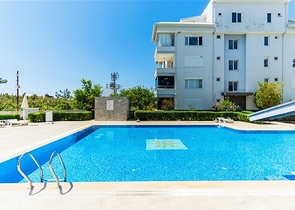 Furnished 2+1 Apartment in Oba, Alanya – Quiet Residential Area