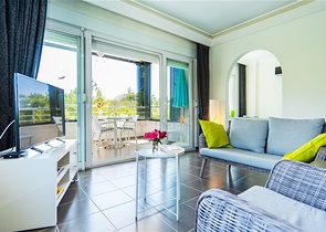 Furnished 2+1 Apartment in Oba, Alanya – Quiet Residential Area