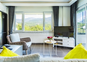 Furnished 2+1 Apartment in Oba, Alanya – Quiet Residential Area